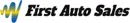 First Auto Sales logo
