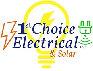 First Choice Electrical and Solar LLC logo