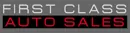First Class Auto Sales Birmingham logo