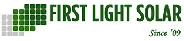 First Light Solar logo