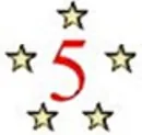 Five Star Heating and Air brand logo