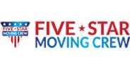 Five Star Moving Crew brand logo