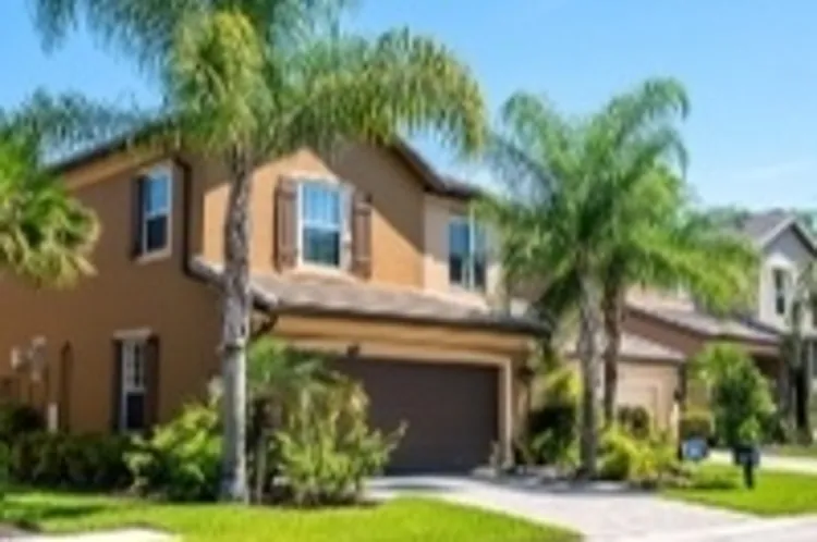 a two-storey house in Florida