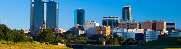 fort worth skyline