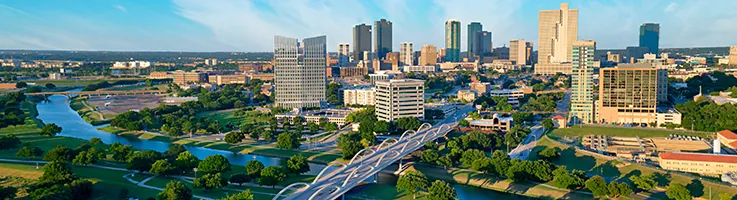 fort worth skyline