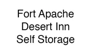 Fort Apache Desert Inn Self Storage