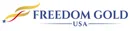 Freedom Gold USA logo