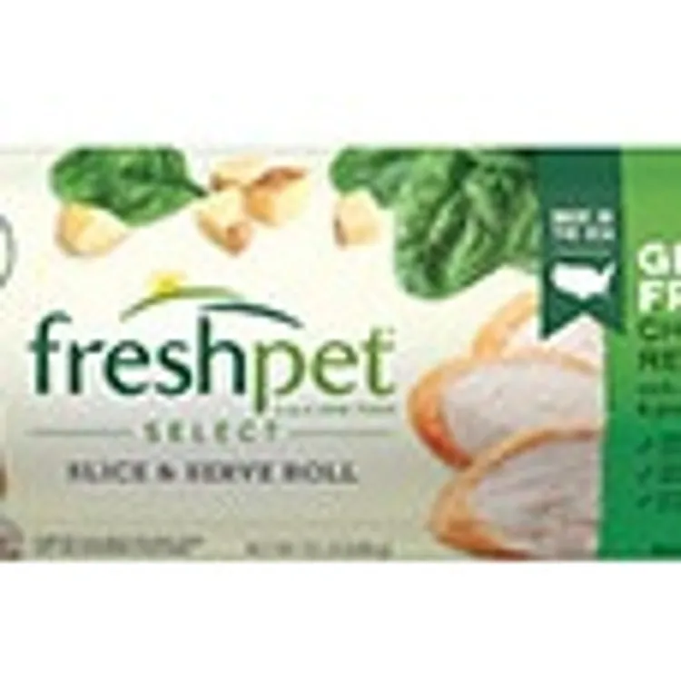 Freshpet Select Grain-Free Chicken Recipe