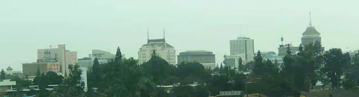 fresno skyline