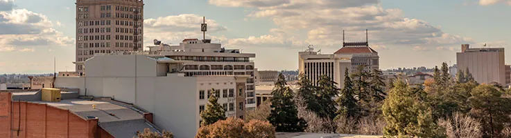 fresno car insurance skyline