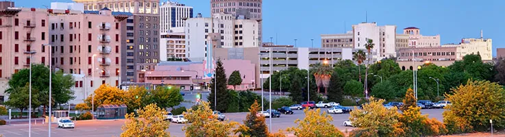 fresno skyline