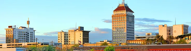 fresno skyline