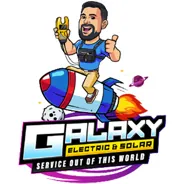 Galaxy Electric and Solar brand logo