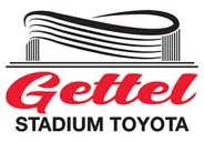 Gettel Stadium Toyota logo