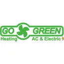 Go Green Heating AC & Electric brand logo