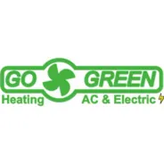 Go Green Heating AC & Electric logo
