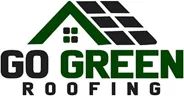 Go Green Roofing brand logo