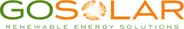 Go Solar brand logo