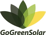 GoGreenSolar brand logo