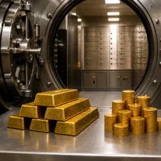 Gold IRA vs. Gold ETF image