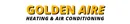 Golden Aire Heating & Air Conditioning brand logo