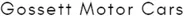 Gossett Motor Cars logo