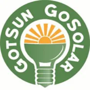 Got Sun Go Solar brand logo