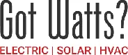 Got Watts Electric brand logo
