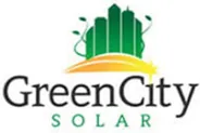 Green City Solar brand logo