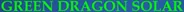 Green Dragon Solar brand logo