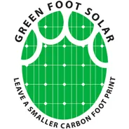 Green Foot Solar brand logo