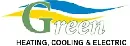 Green Heating, Cooling & Electric brand logo