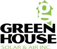 Green House Solar & Air brand logo