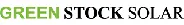Green Stock Solar brand logo