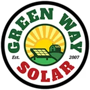 Green Way Solar logo
