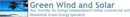 Green Wind and Solar logo