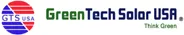 Greentech Solar USA brand logo