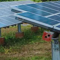 What Are Ground-Mounted Solar Panels? image