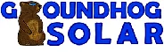 Groundhog Solar logo