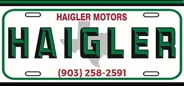Haigler Motors logo
