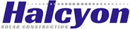 Halcyon Solar Construction brand logo