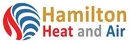 Hamilton Heat and Air brand logo