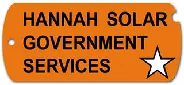 Hannah Solar Government Services logo