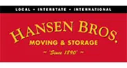 Hansen Bros. Moving & Storage brand logo