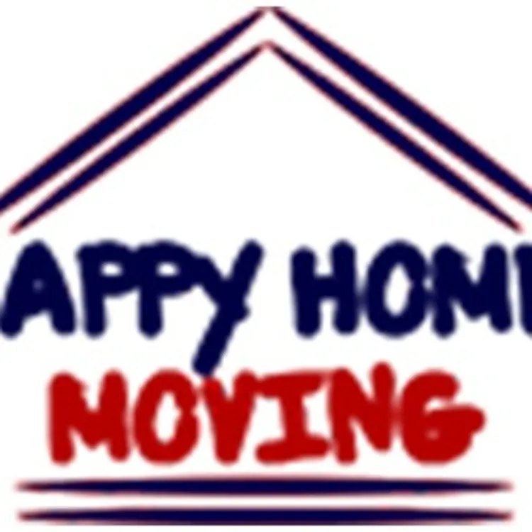 Happy Home Movers brand logo
