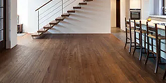 area with hardwood flooring