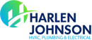 Harlen Johnson HVAC, Plumbing & Electrical brand logo
