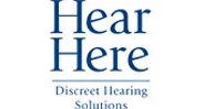 Hear Here Discreet Hearing Solutions Hear Here Discreet Hearing Solutions