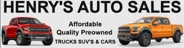 Henry's Auto Sales logo