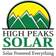 High Peaks Solar logo